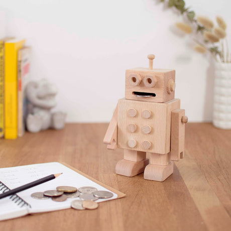 Carpenter Mr.Manny Piggy Bank