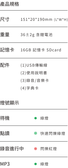 LiveABC SmartPen 16G (AP62301TW)