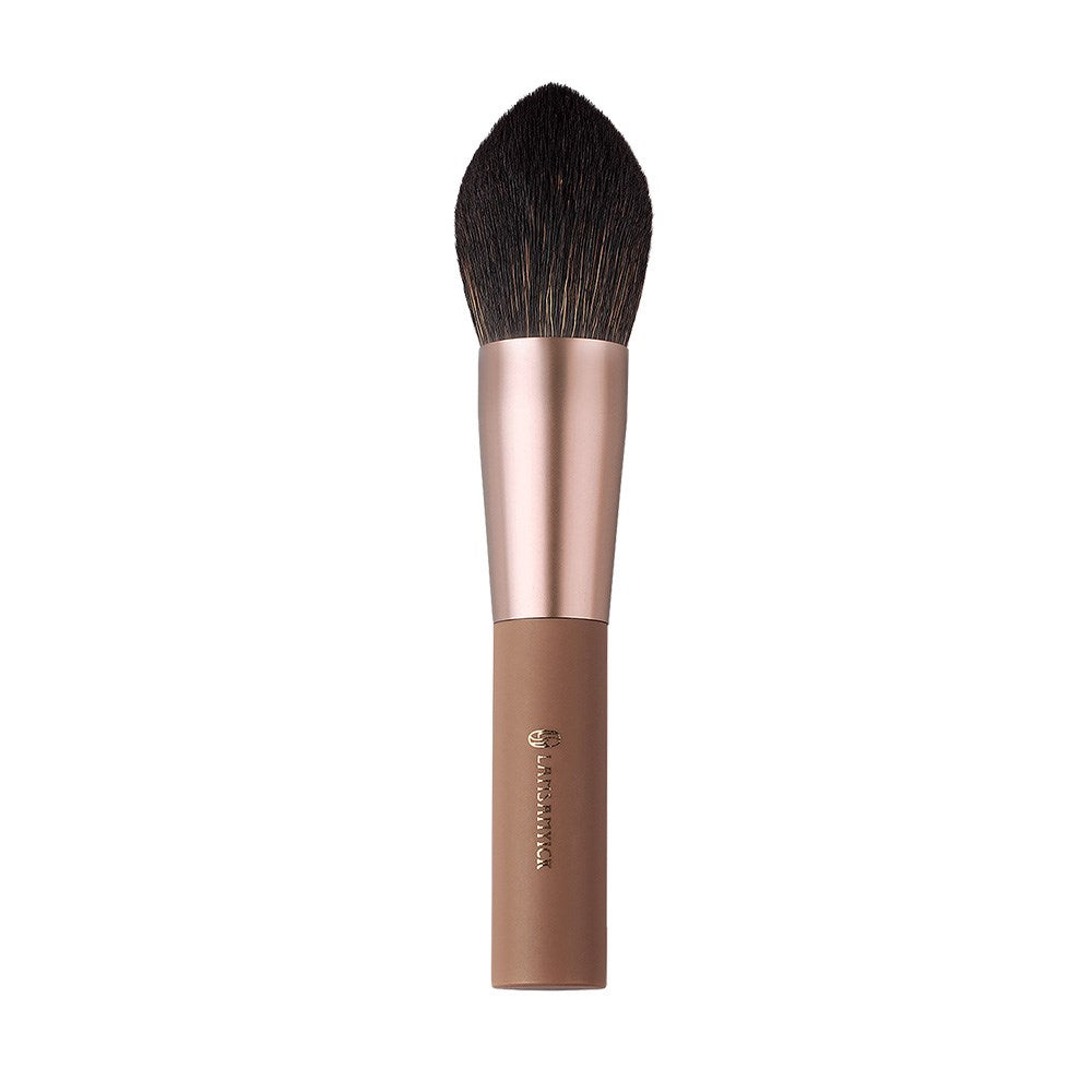 Lamsamyick Loose Powder Pressed Makeup Setting Brush (milk tea)