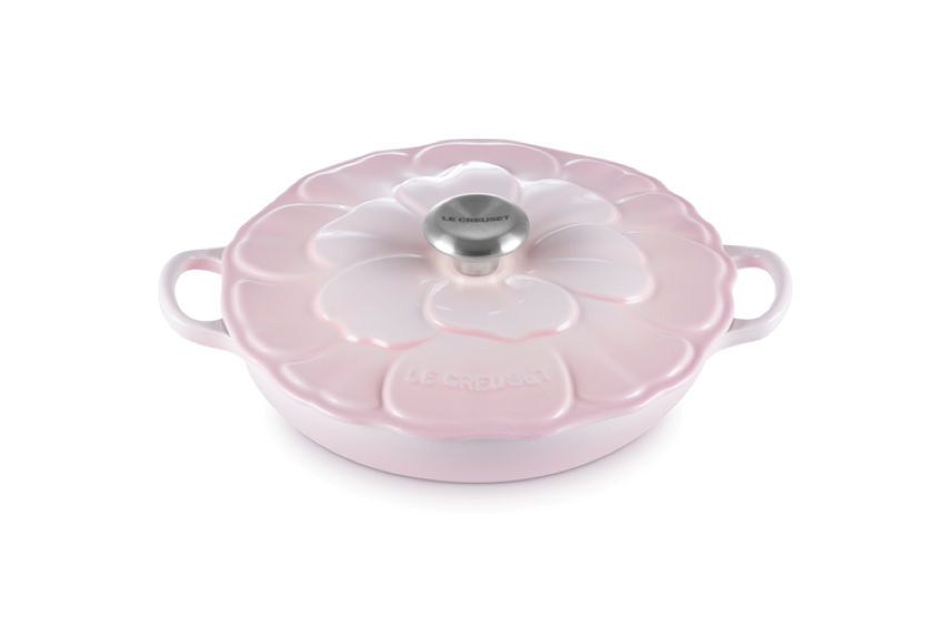 Le Creuset - Signature Petal Shallow Casserole 26 (Limited Ed.) Early Feb Preorder