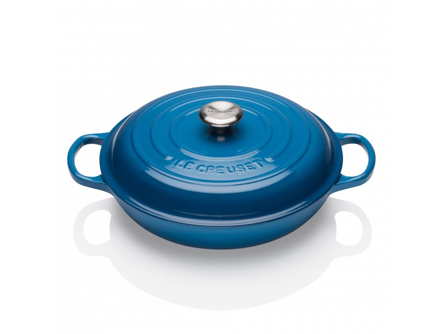 Le Creuset Signature Shallow Casserole 30cm