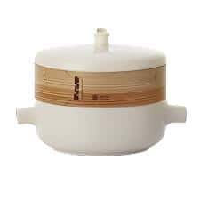 Jia - Classic Steamer Pot 24cm Set w basket