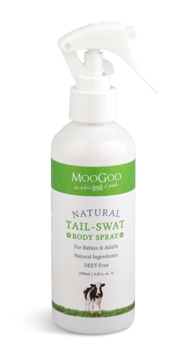 MooGoo Tail Swat Body Spray 200ml
