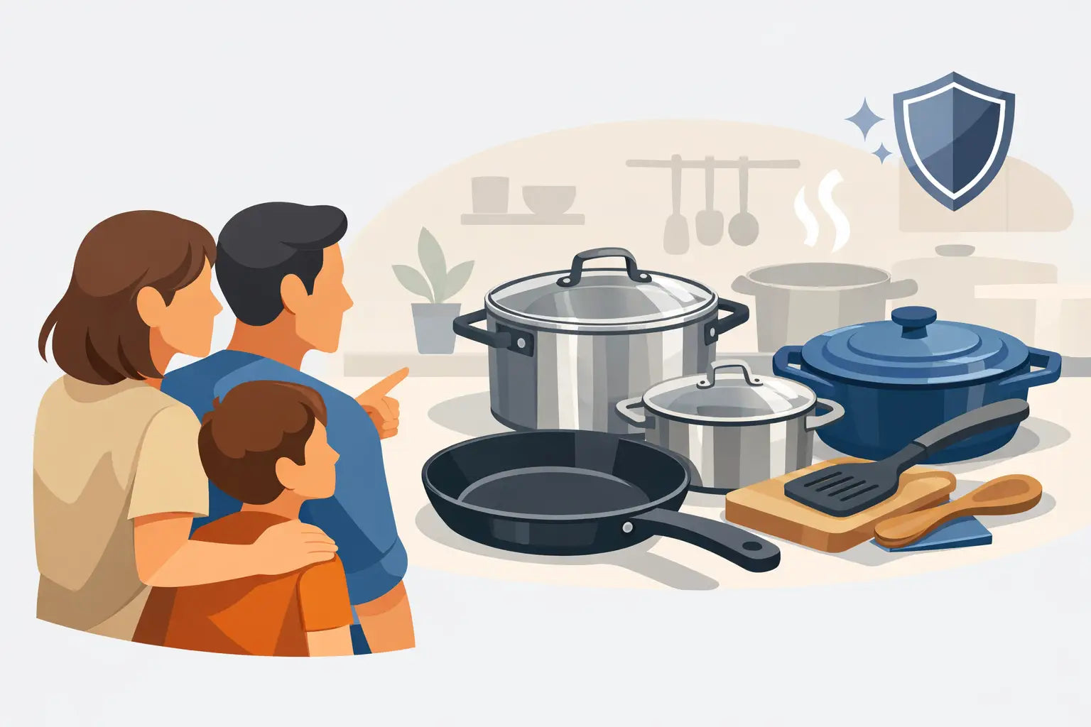 A Family Guide to Choosing Durable Cookware