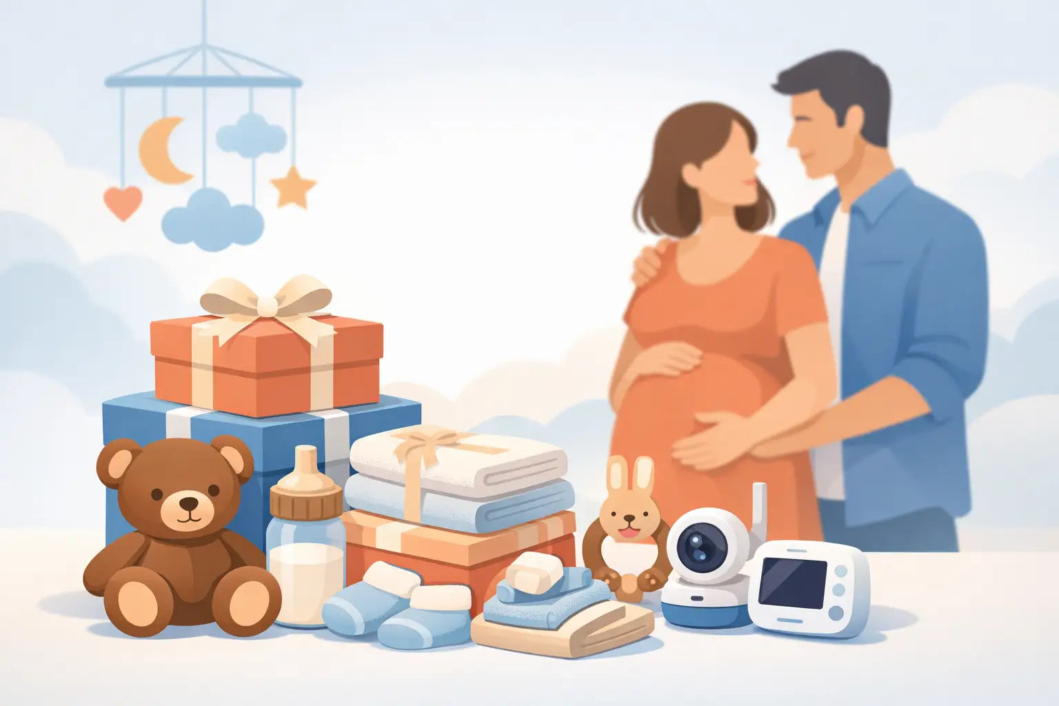 Baby Shower Gift Ideas That Parents Will Use