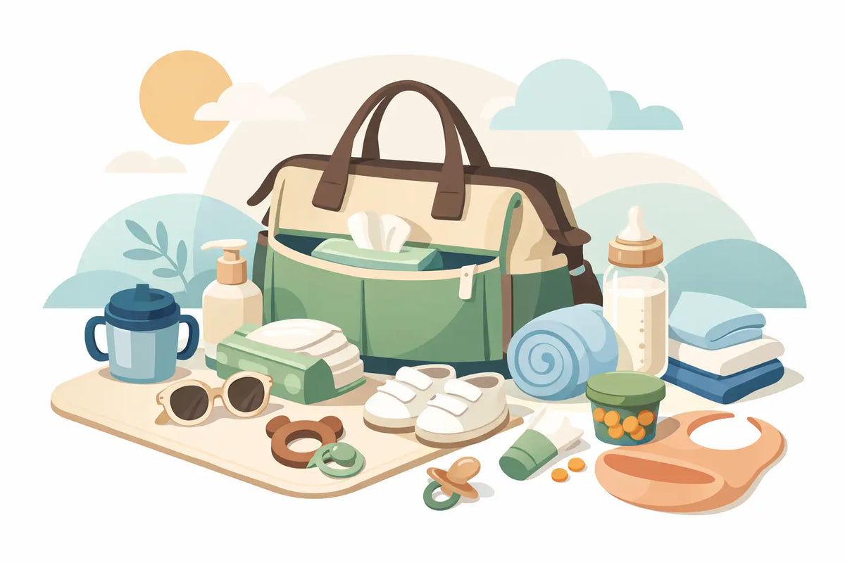 Best Nappy Bag Essentials for Easy Days Out