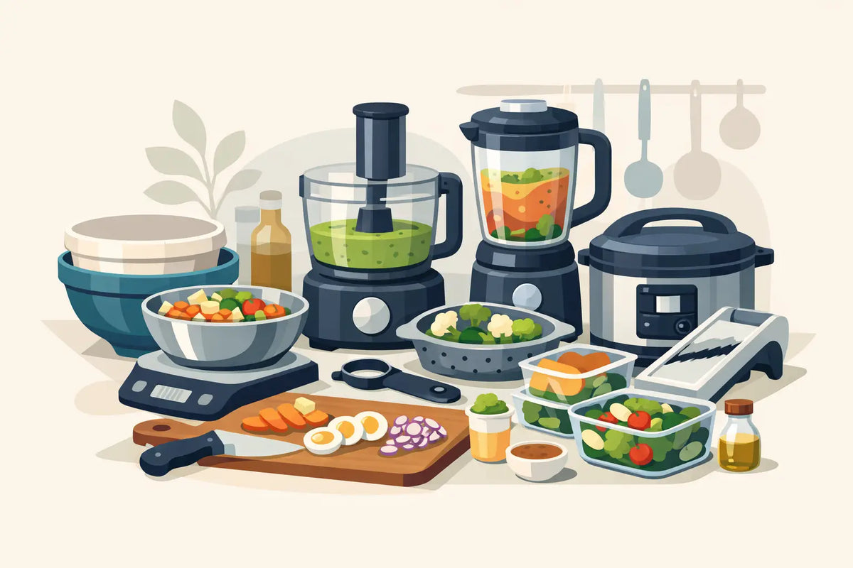 12 Best Kitchen Tools for Meal Prep at Home