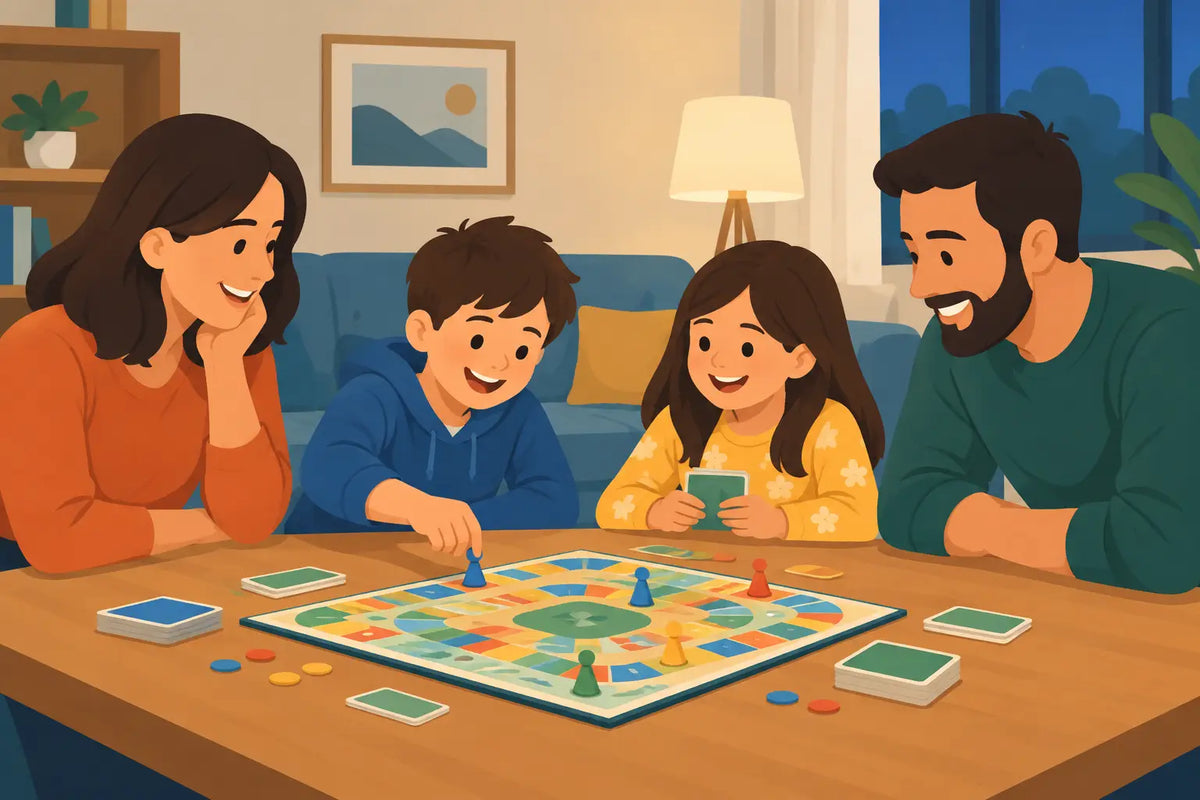 Family Board Games That Make Weeknights Better