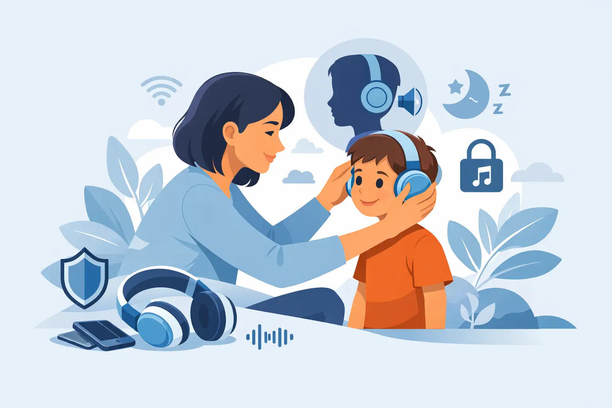 A Guide to Safe Kids Headphones for Parents