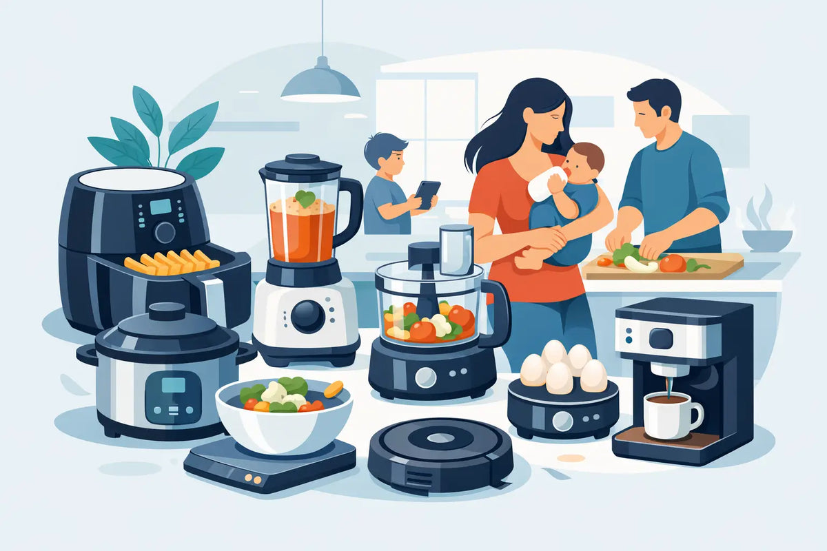 12 Kitchen Gadgets for Busy Families That Help