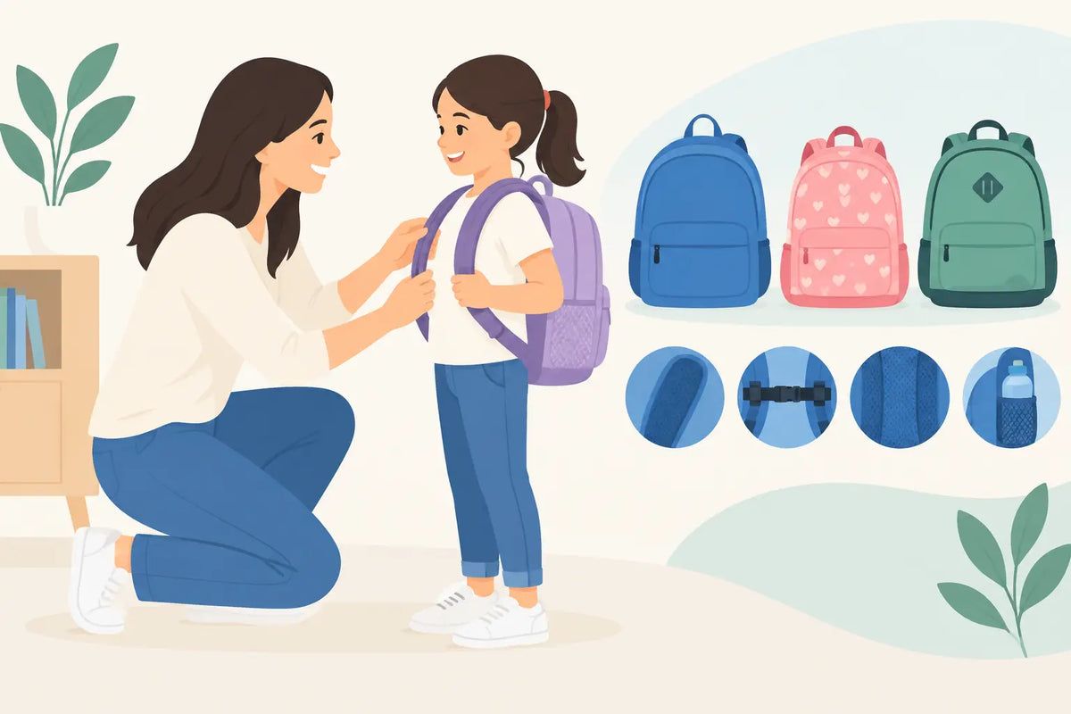 How to Choose Kids Backpacks That Fit Well