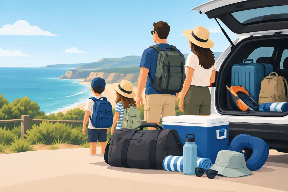Weekend Travel Accessories Australia Families Need