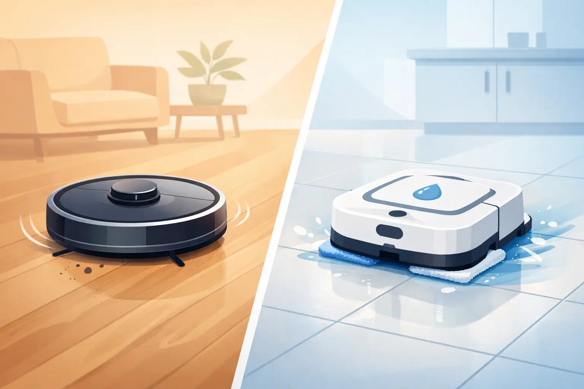 Robot Vacuums vs Mops: Which Suits Your Home?