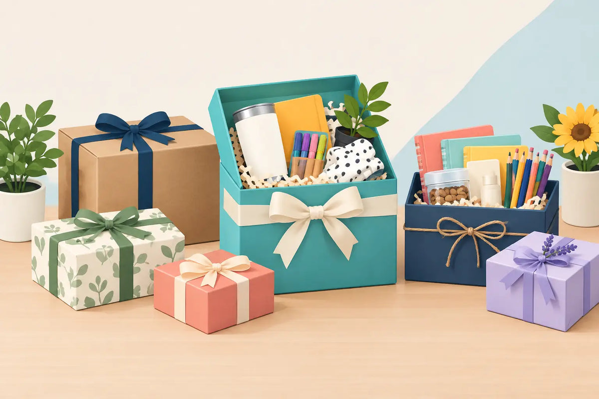 12 Teacher Gift Box Examples They'll Use – JA2 Concept