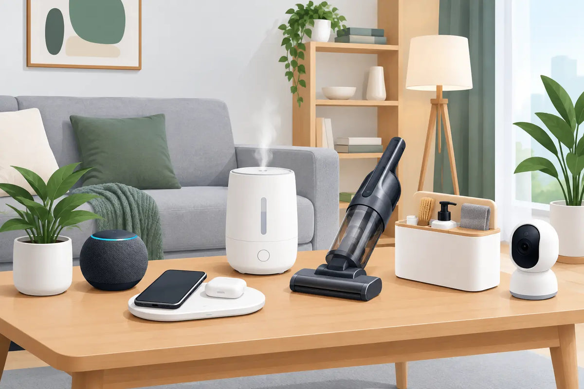 12 Practical Gadgets for Home That Earn Their Space