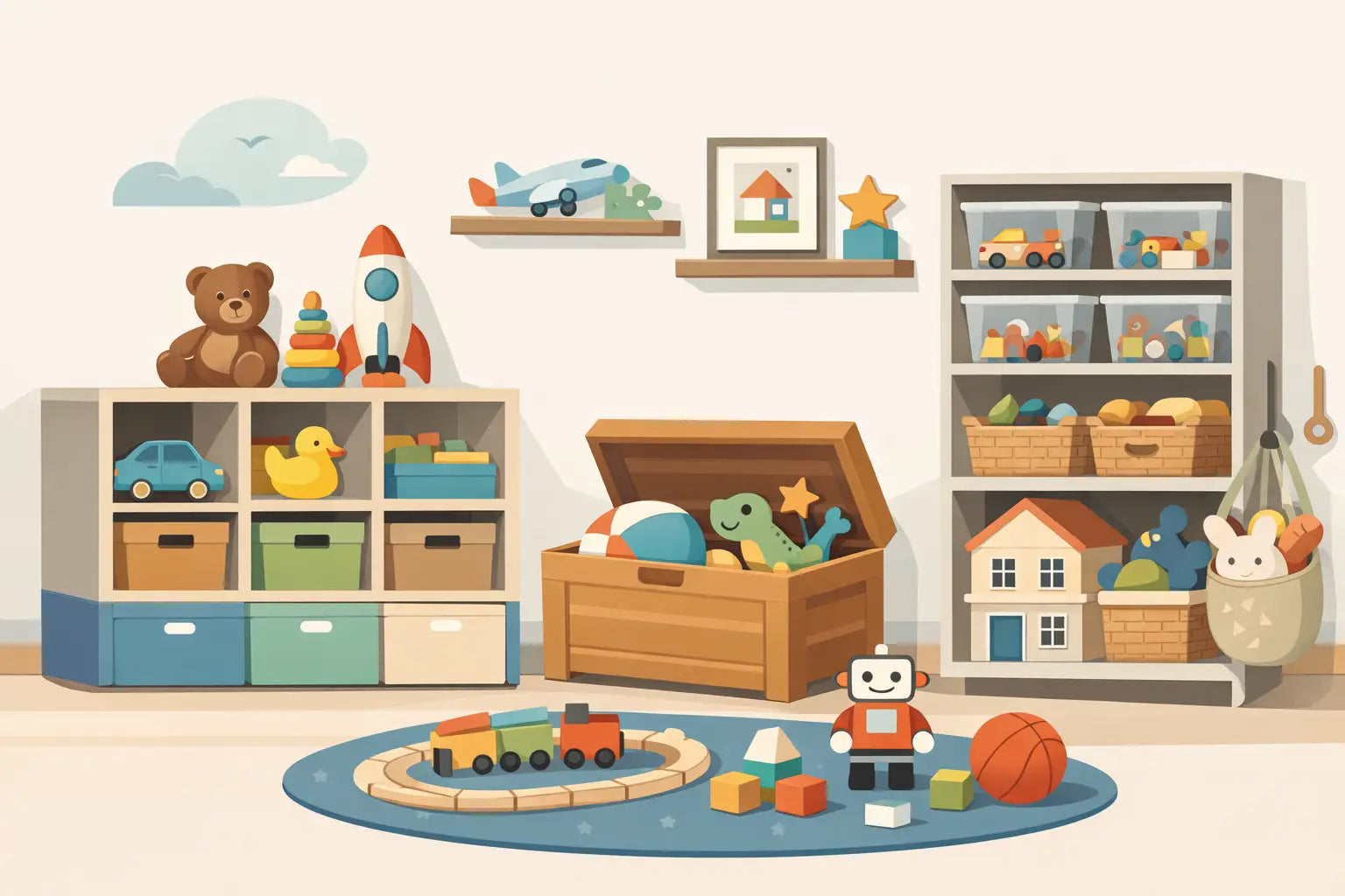 Home Storage Solutions for Toys That Work
