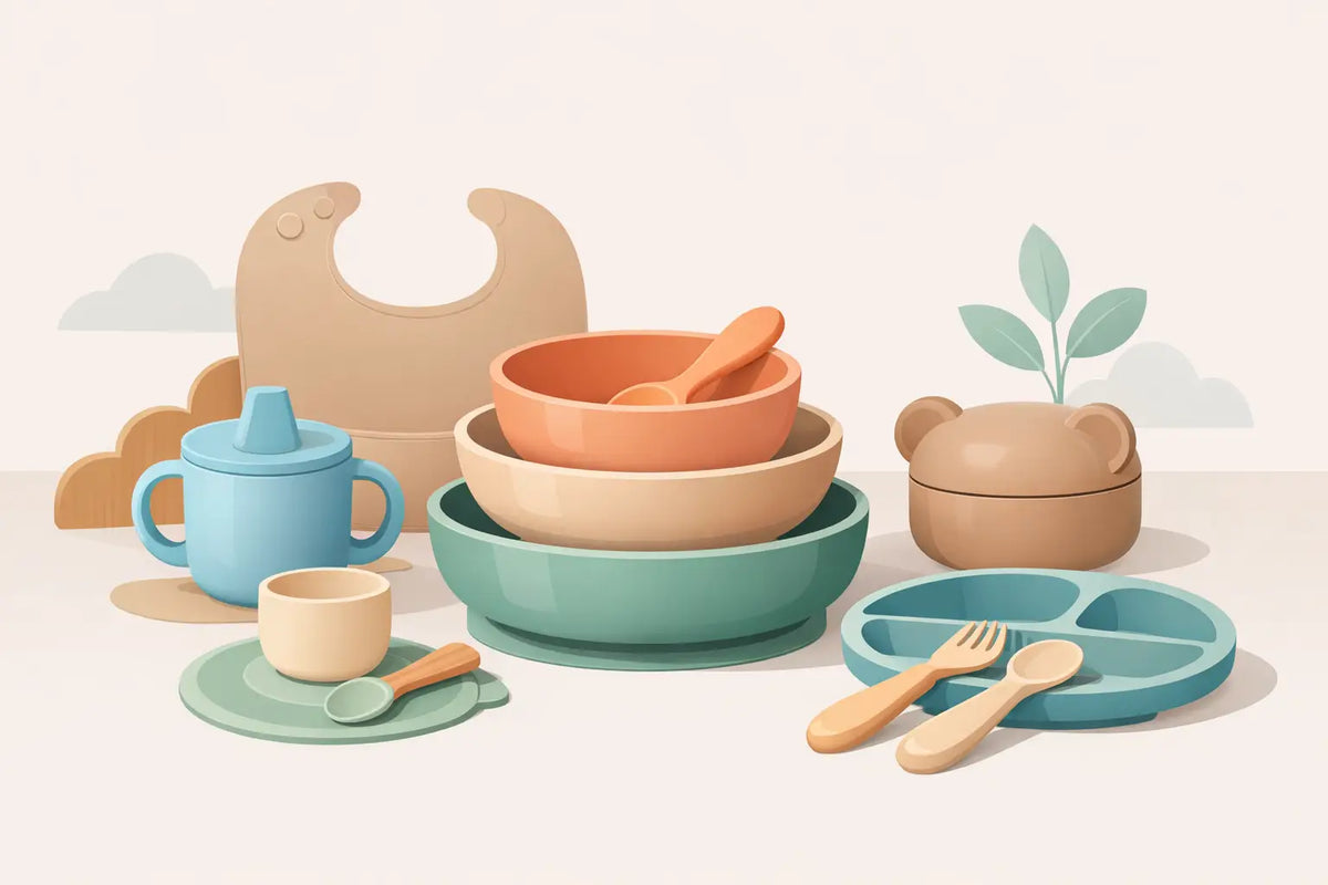 How to Choose Baby Dinnerware That Lasts