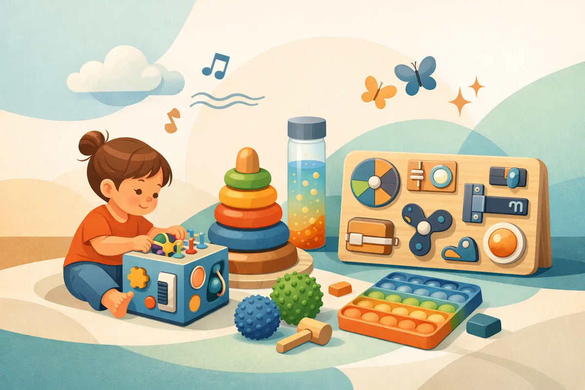 Sensory Toys for Toddlers That Earn Their Keep