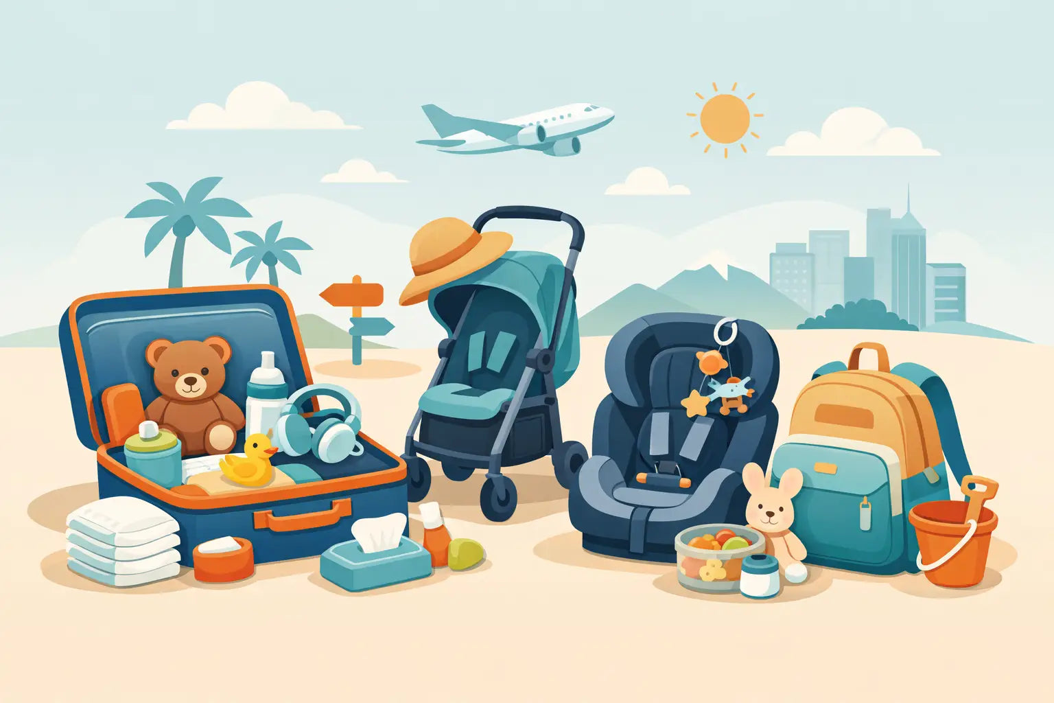 Toddler Travel Essentials Checklist for Easy Trips