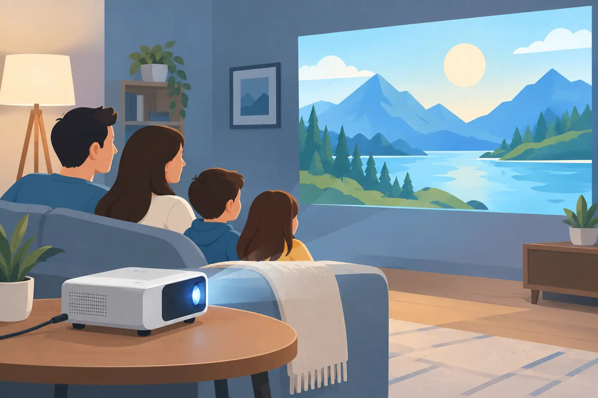 Portable Projector Review: What Families Should Check