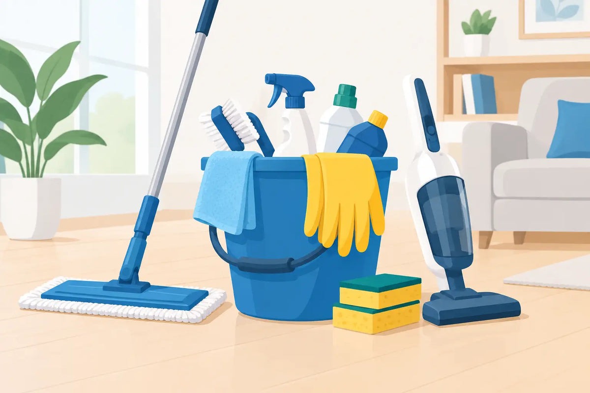 A Guide to Home Cleaning Tools That Earn Their Keep