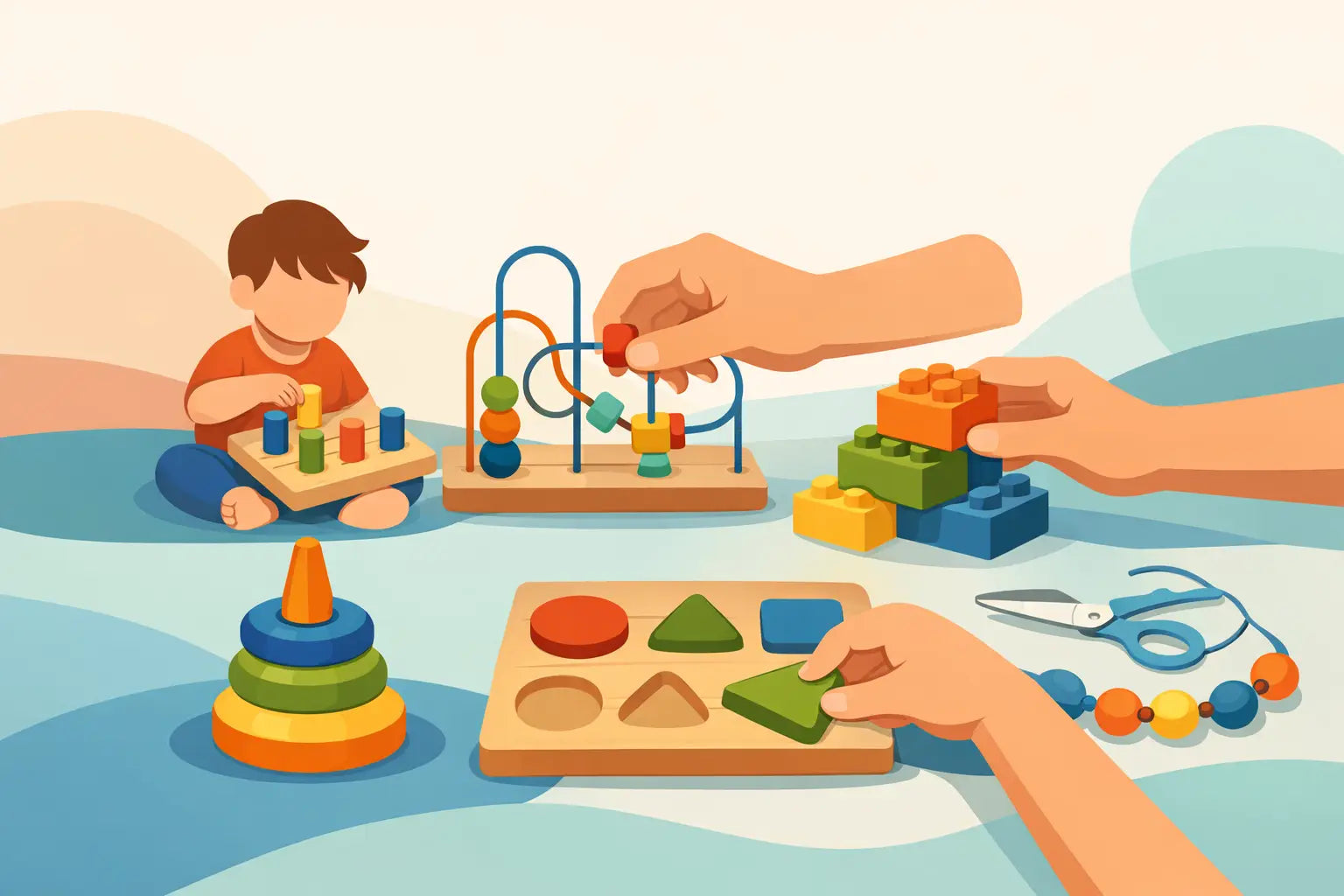 What Toys Help Fine Motor Skills? A Parent’s Guide