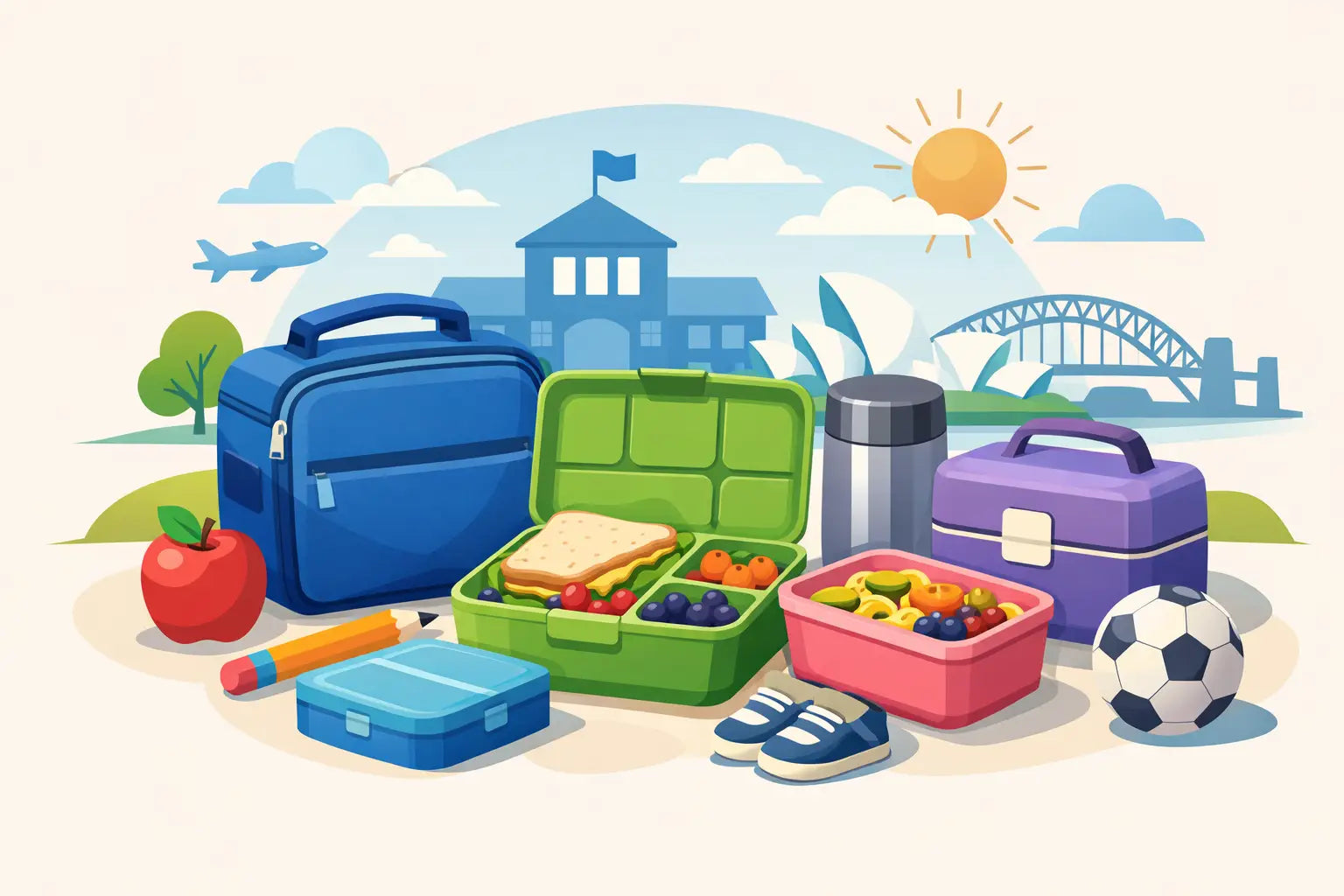 10 Best Lunch Boxes for School in Australia