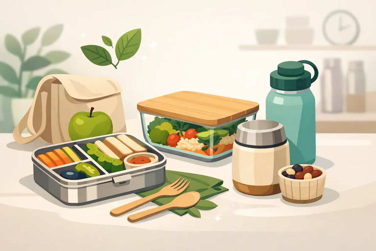 Non Toxic Lunch Containers for Busy Families