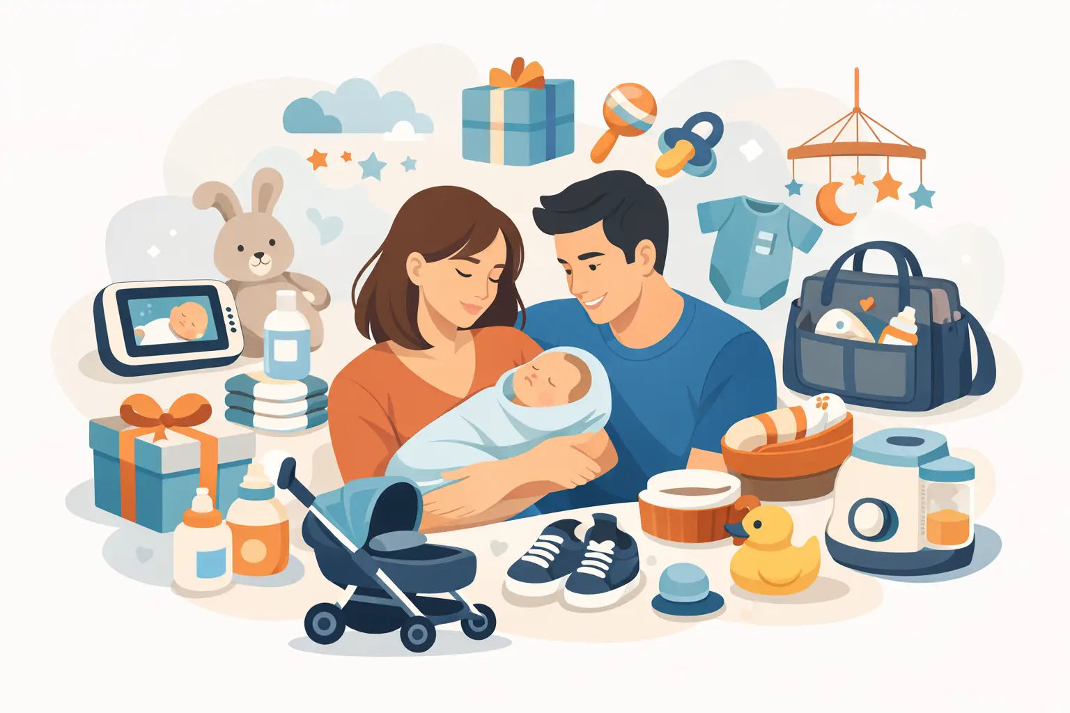 15 Best Gifts for New Parents They'll Use