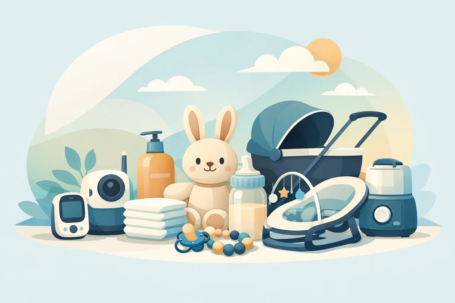 Baby Essentials That Make the First Year Easier