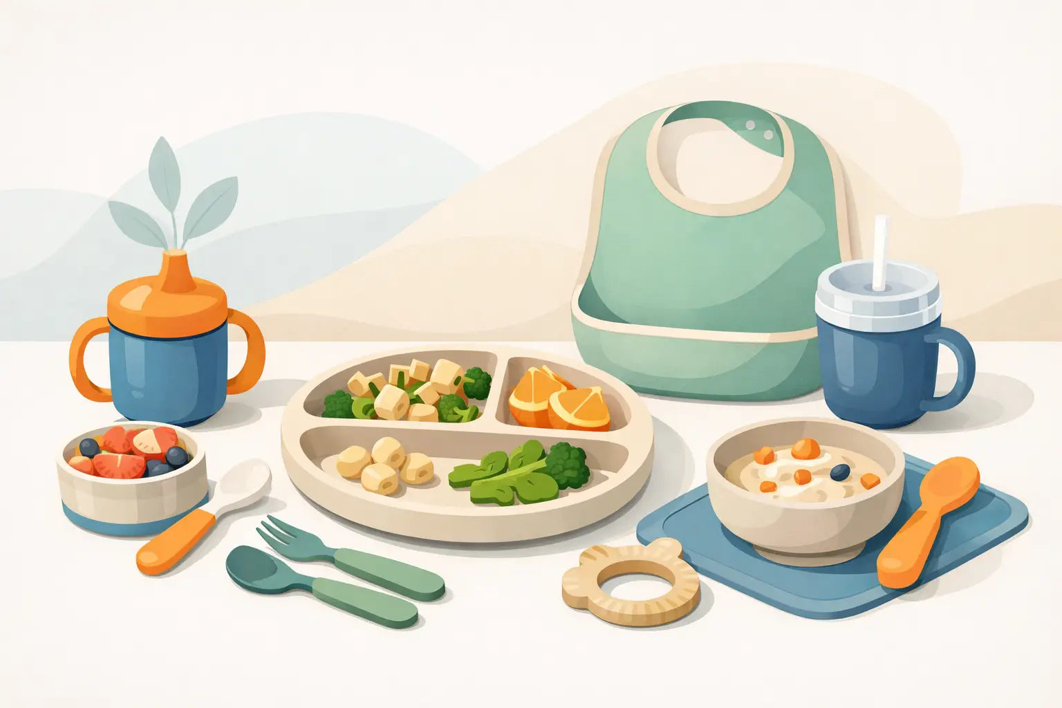 Your Guide to Toddler Mealtime Essentials