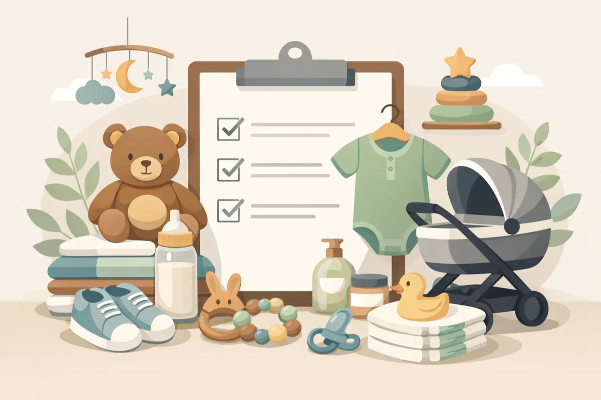 What Belongs in a Baby Registry? A Practical List