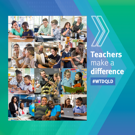 Celebrating World Teacher's Day QLD