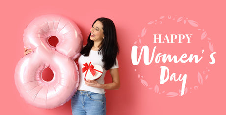 International Woman's Day Sales