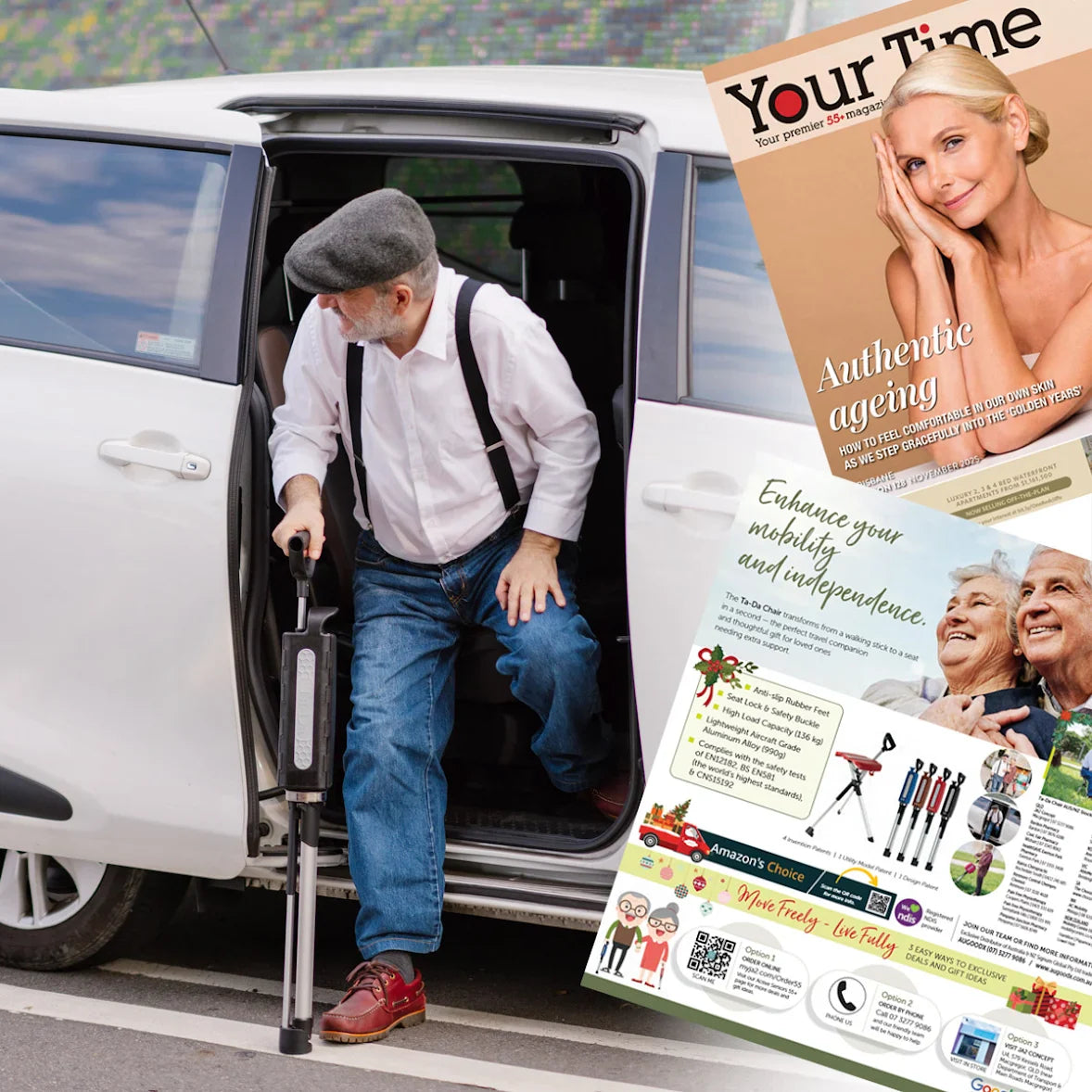 Step2Gold Ta-Da Chair