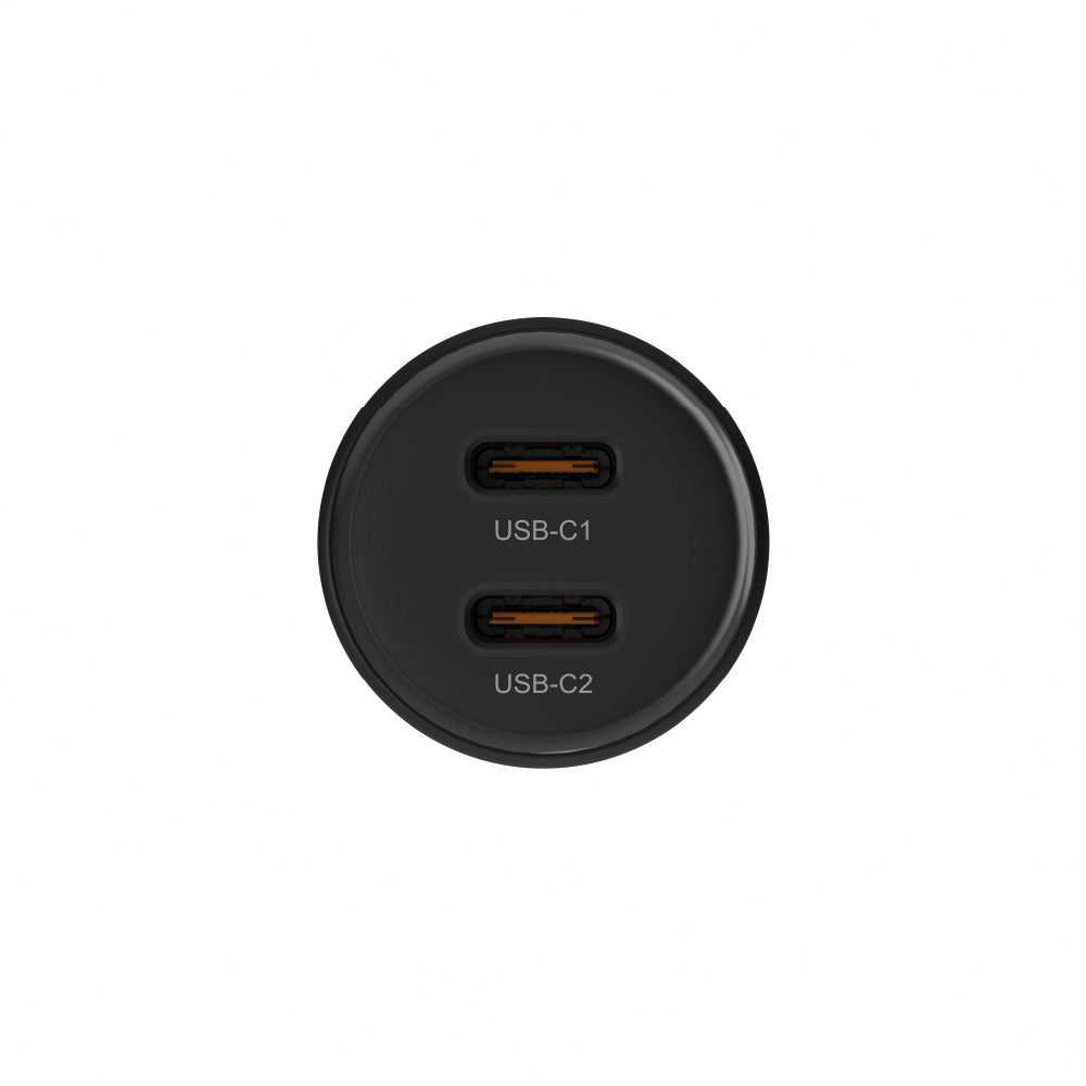 Adam Elements - C40 40W Fast Dual USB-C Car Charger (Mid Sept Preorder)