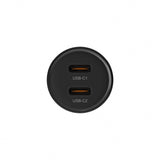 Adam Elements - C40 40W Fast Dual USB-C Car Charger (Mid Sept Preorder)