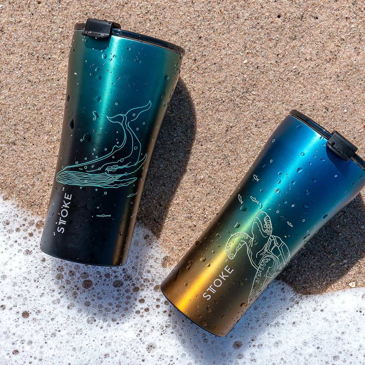STTOKE Ceramic Leakproof Cup - Glow series (Limited Edition)