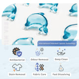 Sea Mild Zinc-Silver Ion Antibacterial Laundry Pods Plus (10g x 30 pcs) X 6 Bundle Early July Preorder