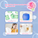 Sea Mild Peach-Shaped Enzymes Laundry Pods (40 pcs) Late Oct Preorder