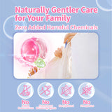 Sea Mild Peach-Shaped Enzymes Laundry Pods (40 pcs) Late Oct Preorder