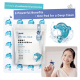 Sea Mild Zinc-Silver Ion Antibacterial Laundry Pods Plus (10g x 30 pcs) Early July Preorder