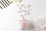 Sea Mild Teddy Antibacterial Enzymes Laundry Pods (5g x 30 pcs) Early July Preorder
