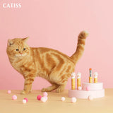 Catiss Ginger Cat Paw Design Lip Balm - Orange Honey Awakening (Tinted)