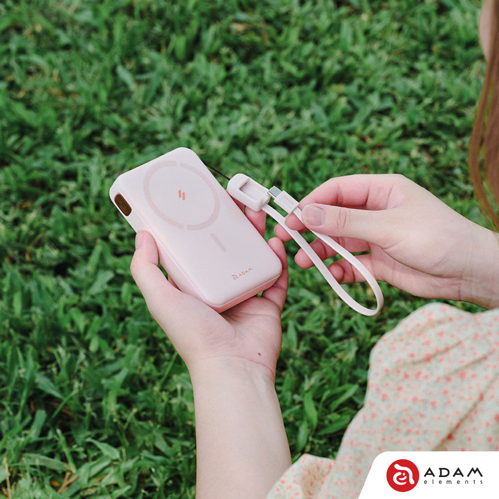 ADAM Elements - VIONTA C2 Pro 8-in-1 Magnetic Power Bank (Mid Sept Preorder)