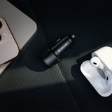 Adam Elements - C40 40W Fast Dual USB-C Car Charger (Mid Sept Preorder)