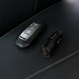 Adam Elements - C40 40W Fast Dual USB-C Car Charger (Mid Sept Preorder)