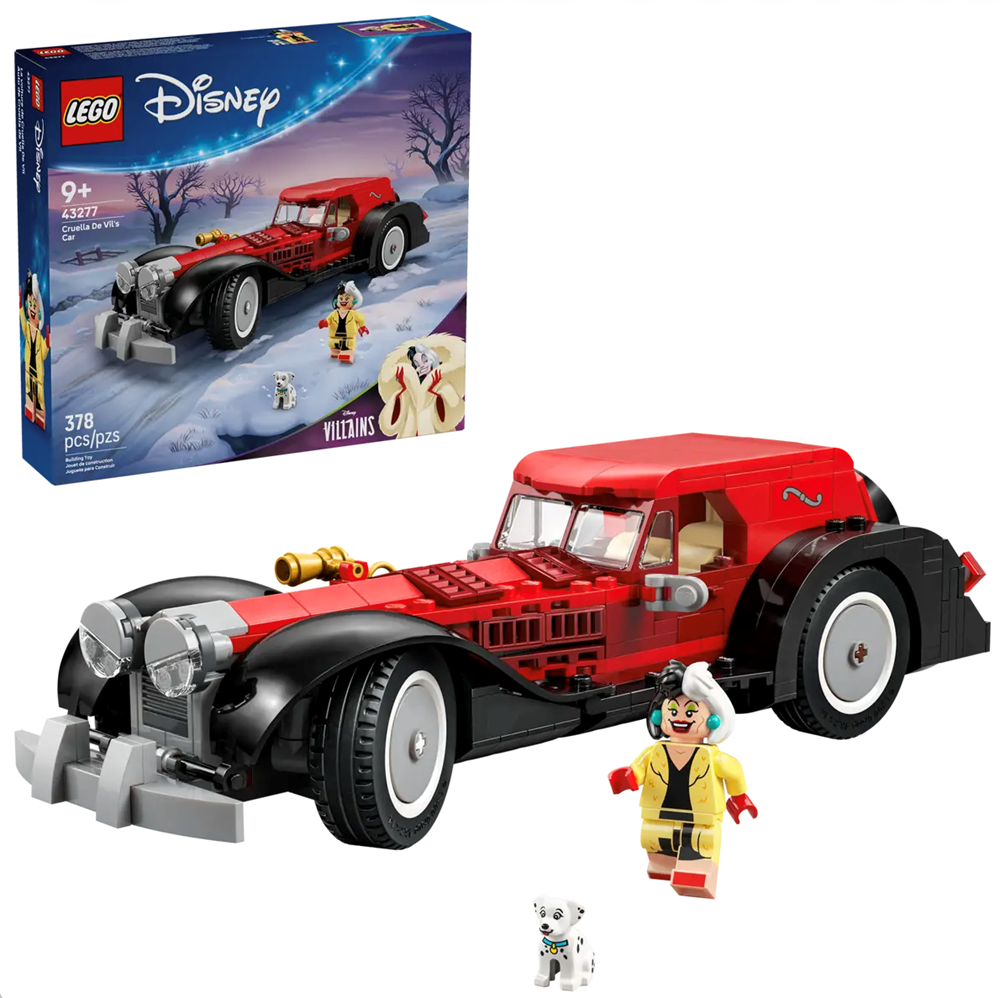 LEGO - Cruella De Vil's Car (20th Nov Preorder)