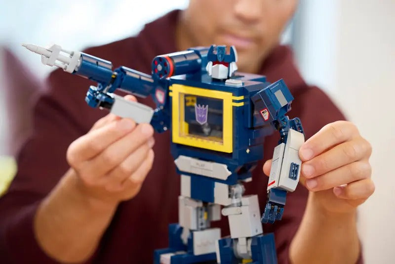 LEGO -  Transformers: Soundwave (Early Oct Preorder)
