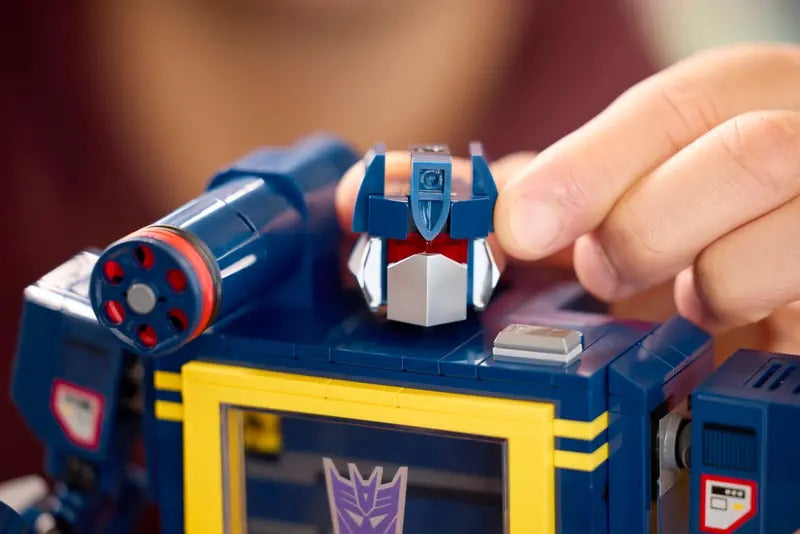 LEGO -  Transformers: Soundwave (Early Oct Preorder)